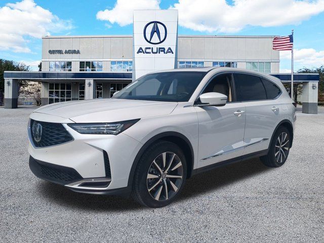 2025 Acura MDX Technology