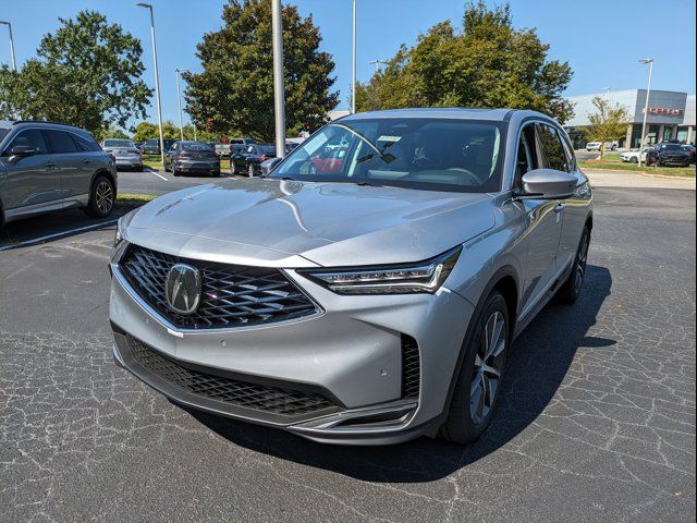 2025 Acura MDX Technology