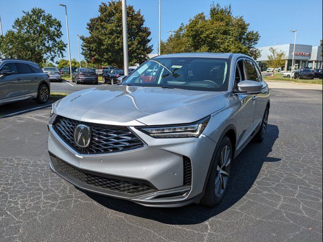 2025 Acura MDX Technology