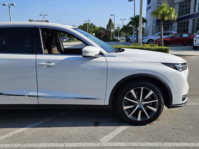 2025 Acura MDX Technology