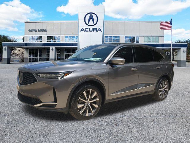 2025 Acura MDX Technology