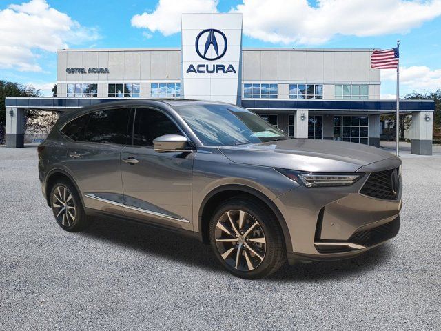 2025 Acura MDX Technology