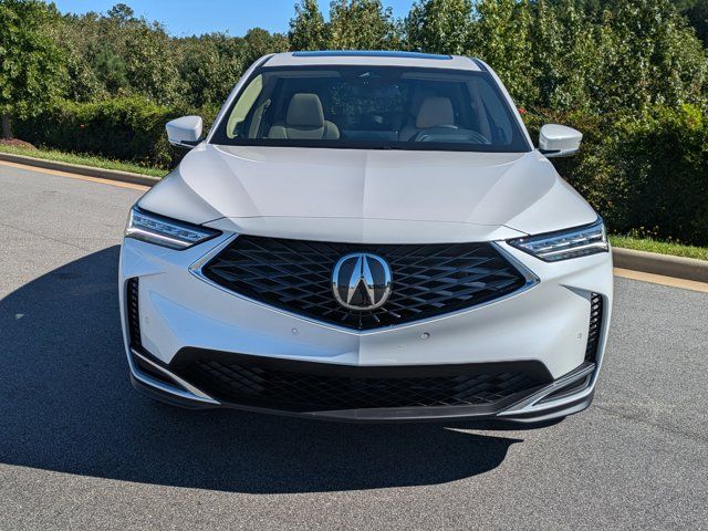 2025 Acura MDX Technology