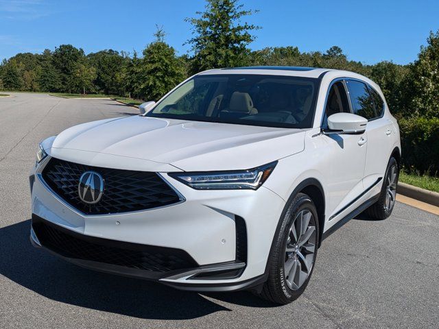 2025 Acura MDX Technology