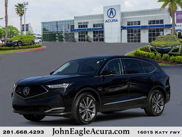 2025 Acura MDX Technology