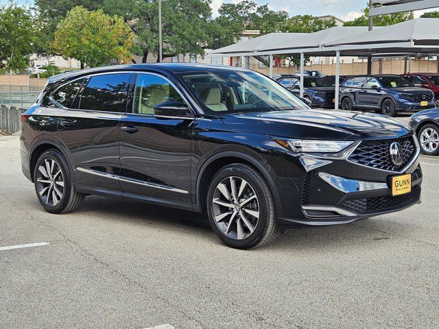 2025 Acura MDX Technology