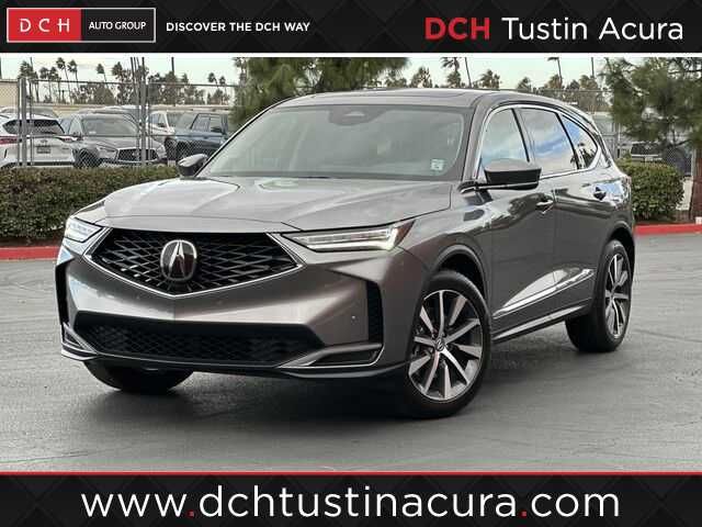 2025 Acura MDX Technology