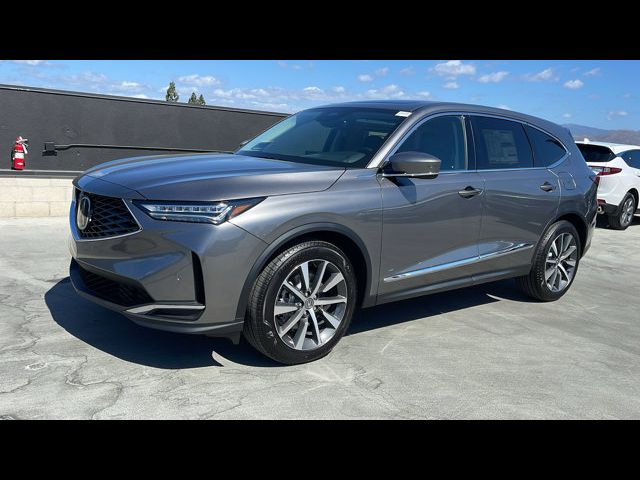 2025 Acura MDX Technology