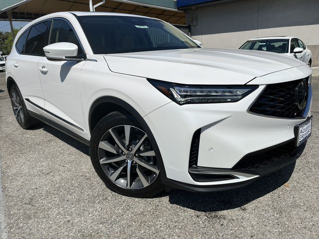 2025 Acura MDX Technology