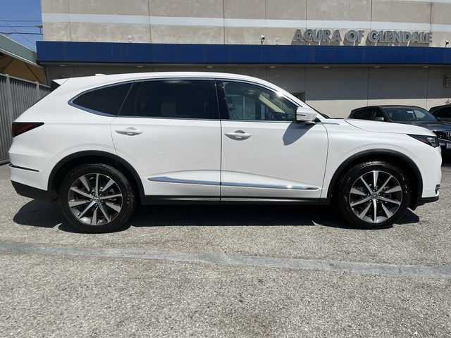 2025 Acura MDX Technology