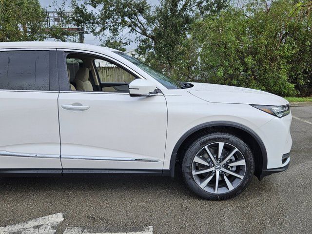 2025 Acura MDX Technology