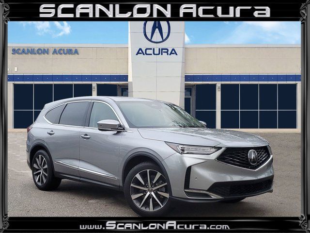 2025 Acura MDX Technology