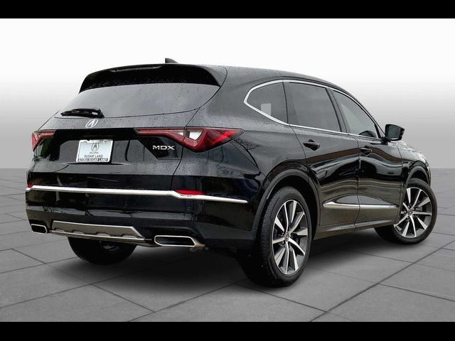 2025 Acura MDX Technology