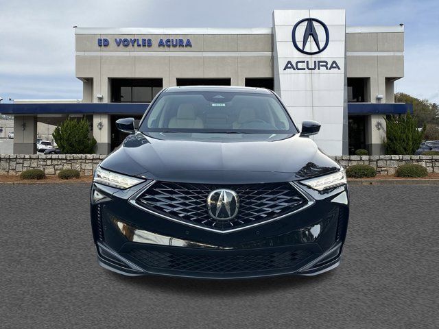 2025 Acura MDX Technology