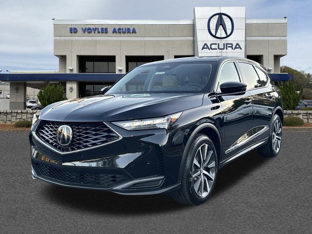 2025 Acura MDX Technology