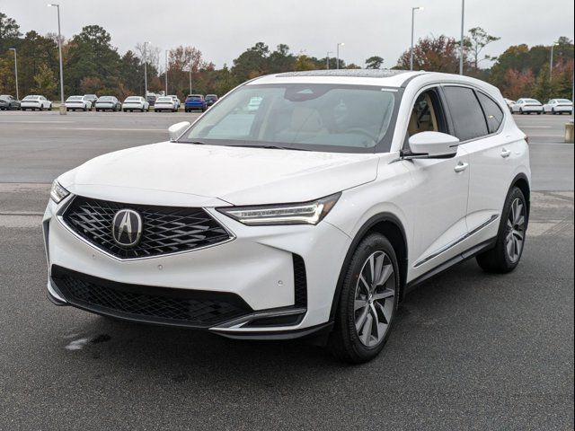 2025 Acura MDX Technology