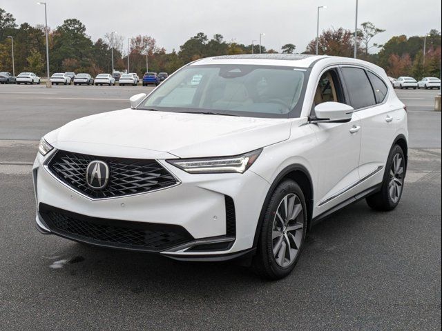 2025 Acura MDX Technology