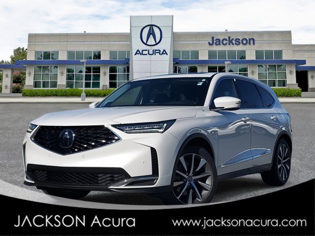 2025 Acura MDX Technology