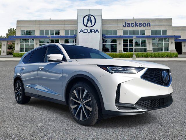 2025 Acura MDX Technology