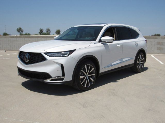 2025 Acura MDX Technology