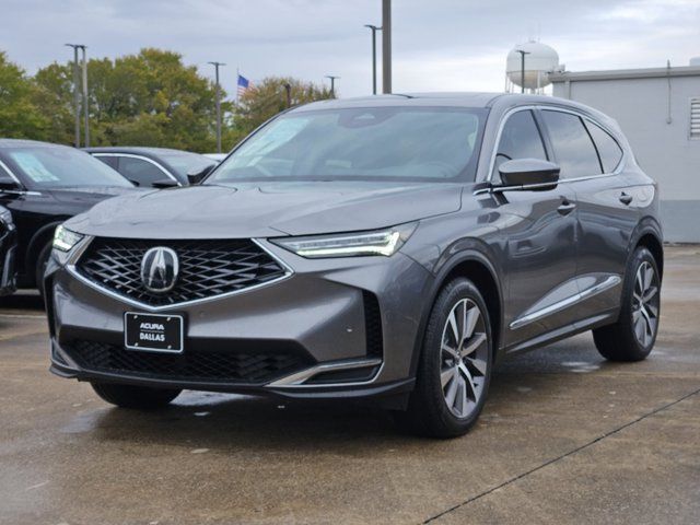 2025 Acura MDX Technology