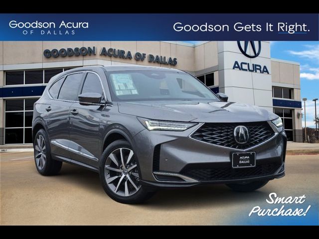 2025 Acura MDX Technology