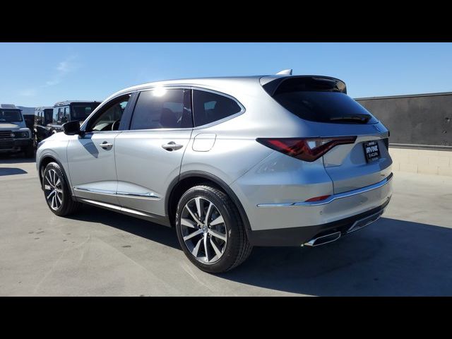 2025 Acura MDX Technology