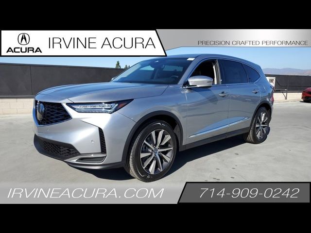 2025 Acura MDX Technology