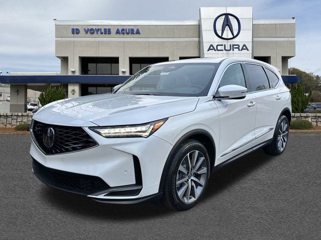 2025 Acura MDX Technology