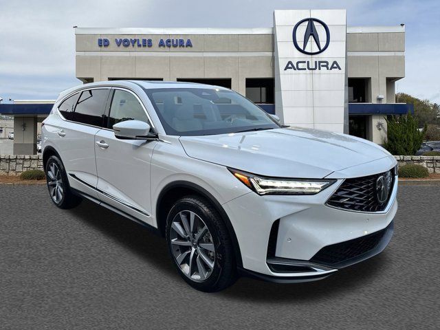 2025 Acura MDX Technology