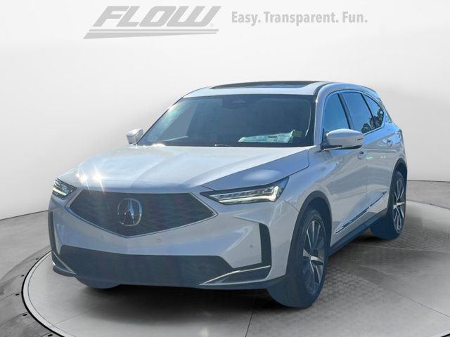 2025 Acura MDX Technology