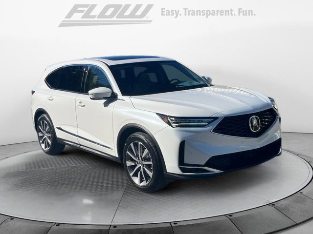 2025 Acura MDX Technology