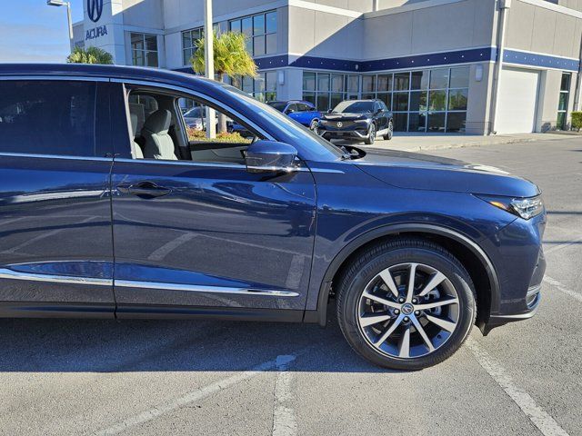 2025 Acura MDX Technology