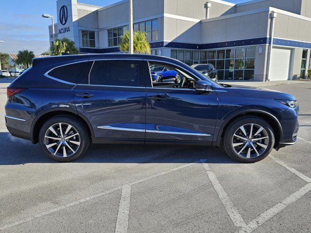 2025 Acura MDX Technology