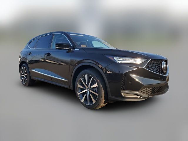 2025 Acura MDX Technology