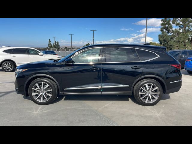 2025 Acura MDX Technology