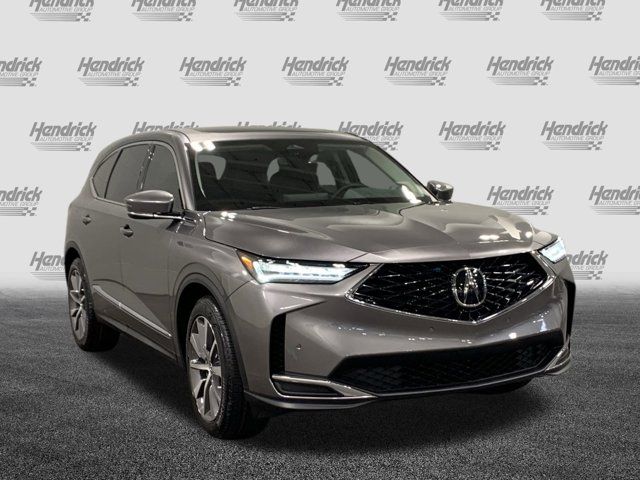 2025 Acura MDX Technology