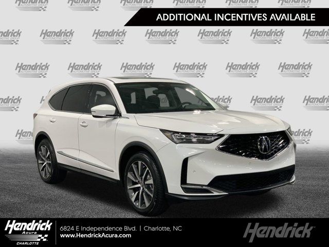 2025 Acura MDX Technology