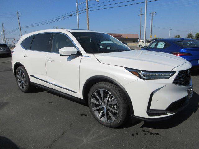 2025 Acura MDX Technology