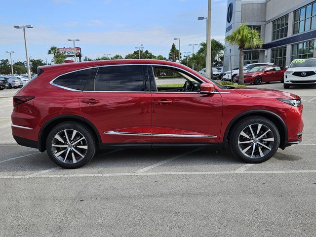 2025 Acura MDX Technology