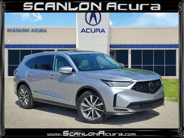 2025 Acura MDX Technology