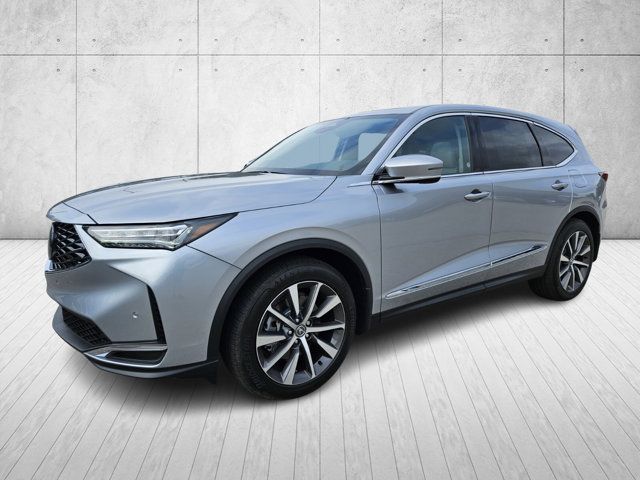 2025 Acura MDX Technology