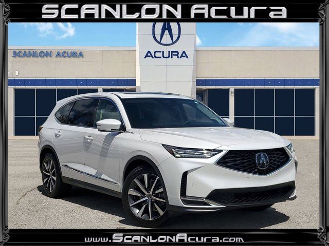 2025 Acura MDX Technology