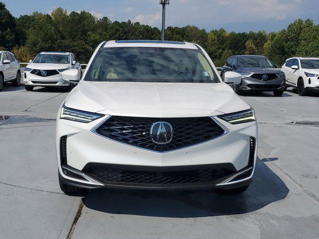 2025 Acura MDX Technology