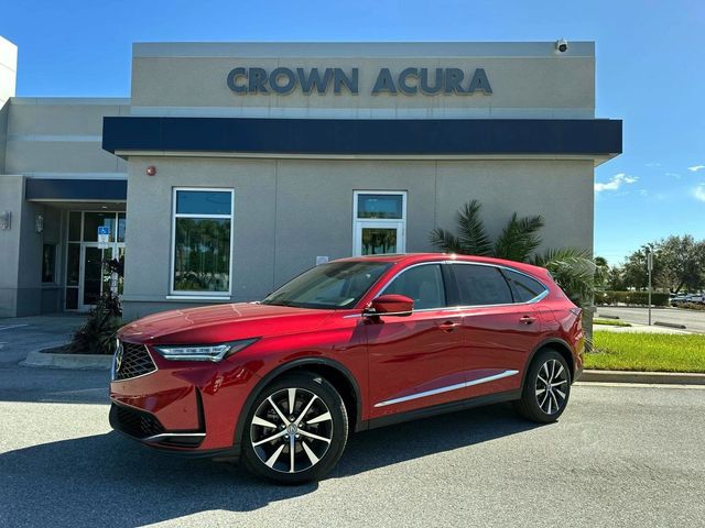 2025 Acura MDX Technology