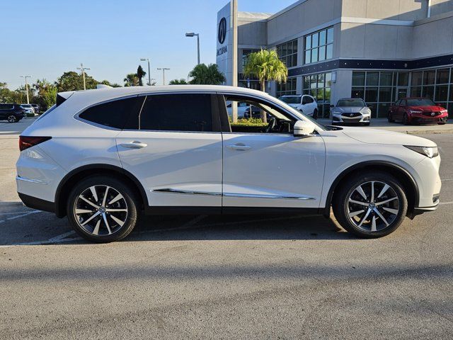 2025 Acura MDX Technology