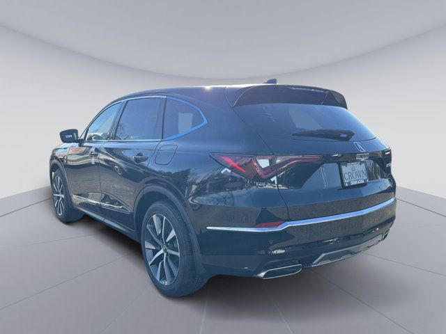 2025 Acura MDX Technology