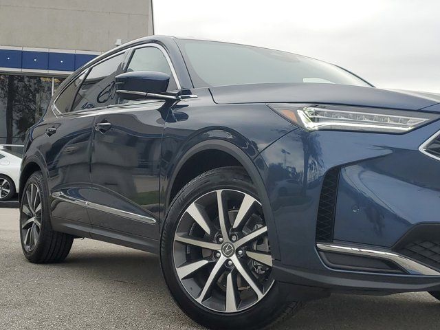 2025 Acura MDX Technology