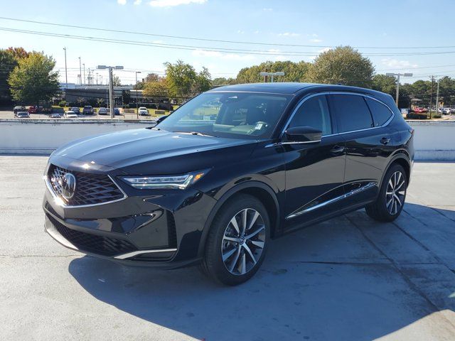 2025 Acura MDX Technology