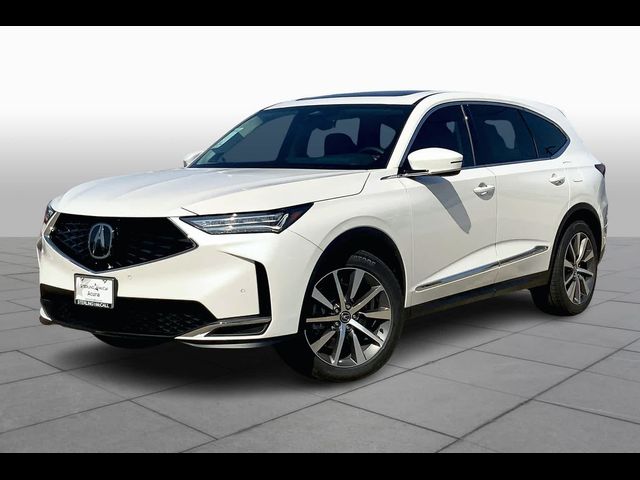 2025 Acura MDX Technology